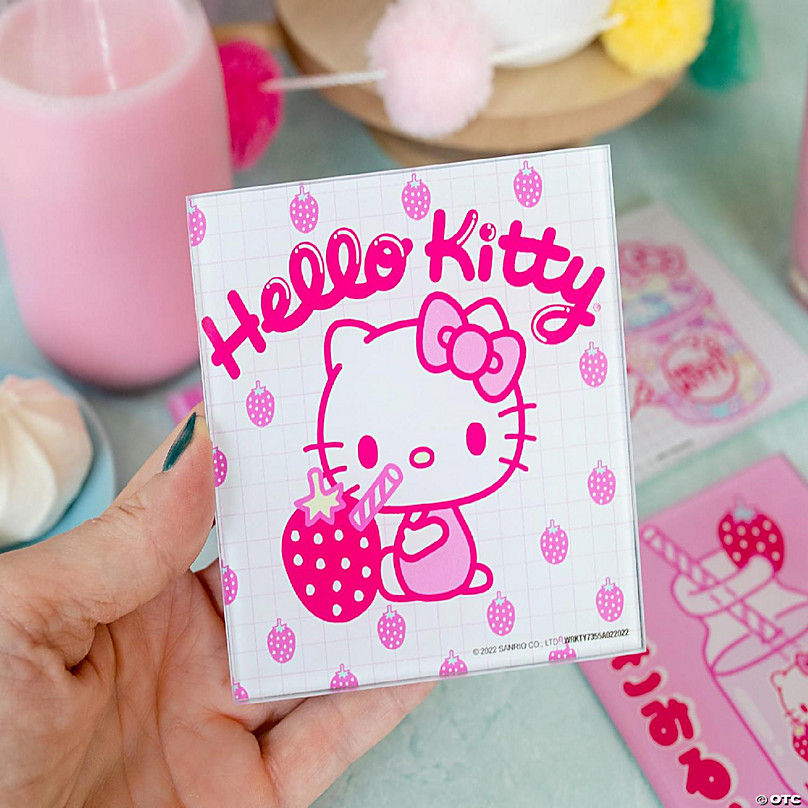 Hello Kitty and Friends Character Set of 4 Coasters