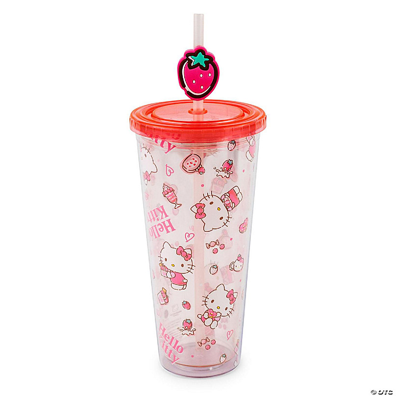 Disney Winnie the Pooh Confetti Carnival Cup With Lid and Straw | Hold 32  Ounces