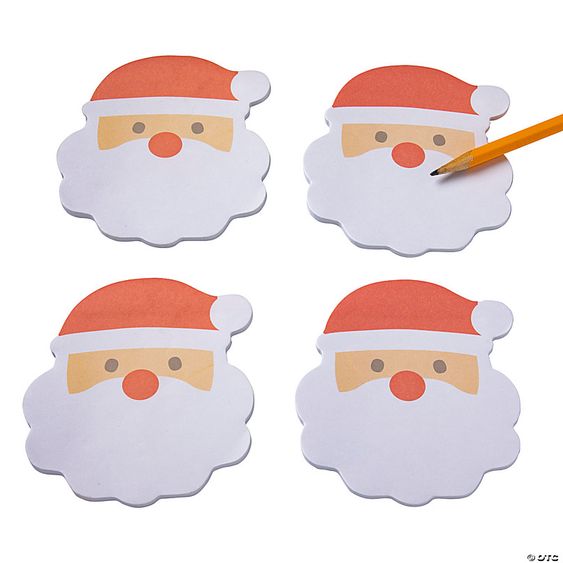 3-50 Xmas Christmas Notepads/Notebooks stocking party bag filler santa snowman