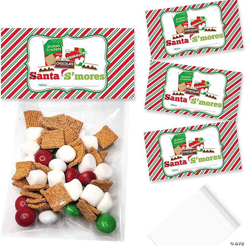 40ct Christmas Cocoa Bag Toppers by AmandaCreation