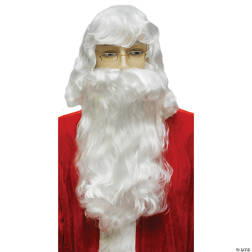 Self Adhesive Santa Facial Hair Kit Christmas Fancy Dress 