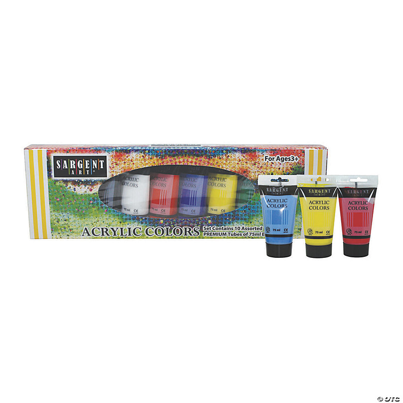 https://s7.orientaltrading.com/is/image/OrientalTrading/FXBanner_808/sargent-art-acrylic-paint-premium-tube-set-75-ml-assorted-colors-10-count~13945888.jpg