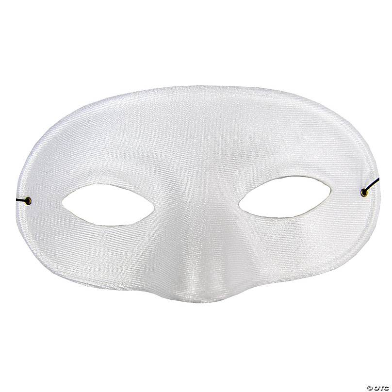 Satin Half Mask | Oriental Trading