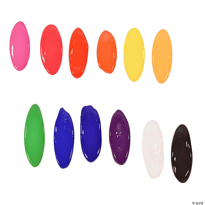 Loomini, Assorted Colors, Acrylic Paint Pens - 56 Colors - FineTip, 1 set