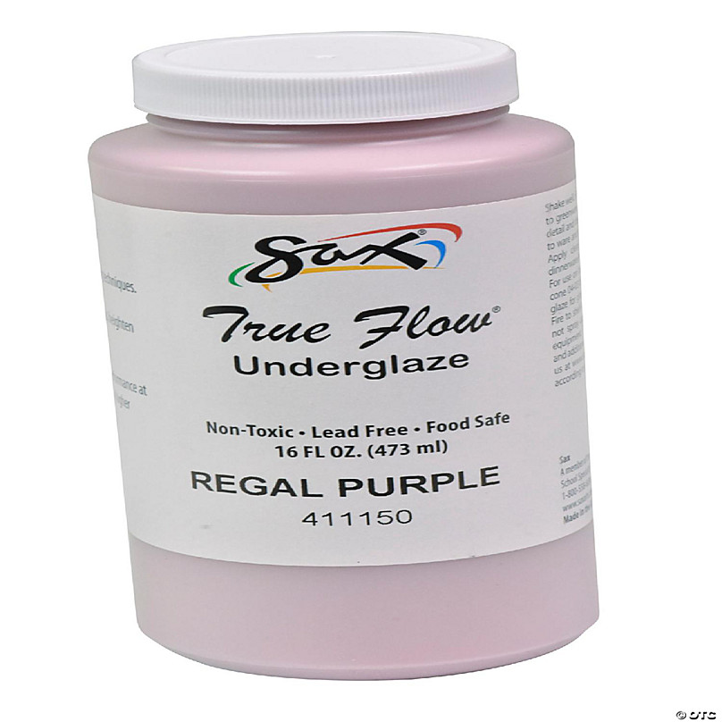 Sax True Flow Underglaze, Regal Purple, 1 Pint