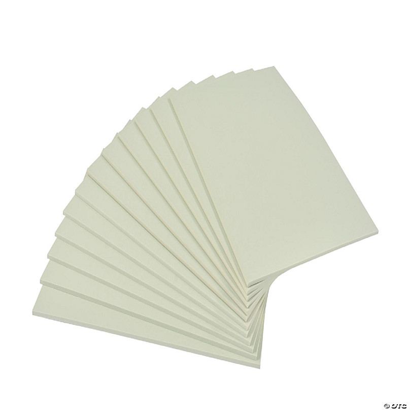 Sax Unmounted Linoleum Blocks, 6 x 9 Inches, Pack of 12 Oriental Trading