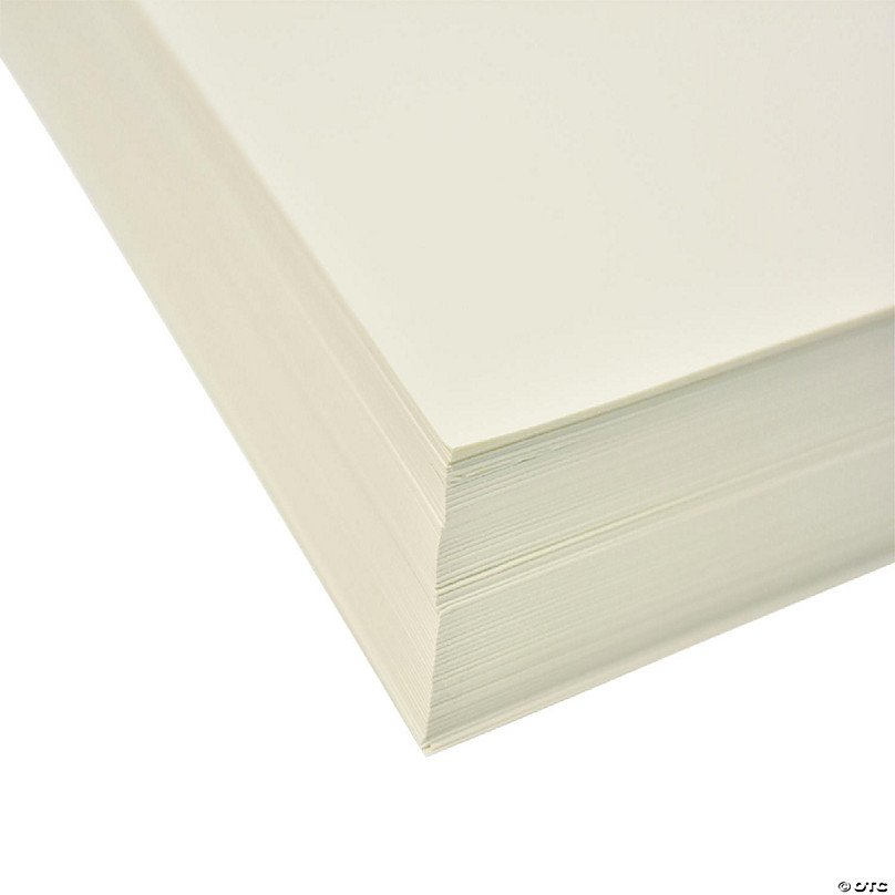 Sax Watercolor Paper, 140 lb, 18 x 24 Inches, Natural White, 50 Sheets