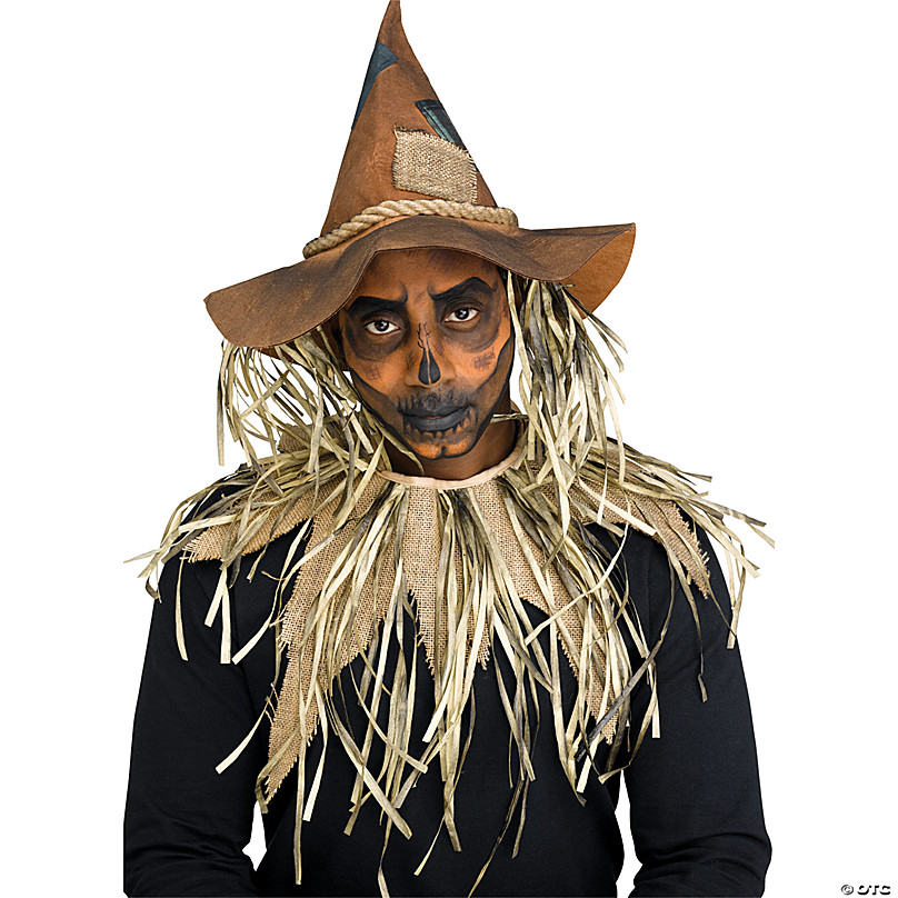Scarecrow Costume - Women, Men & Kids