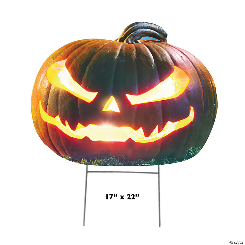 Scary Pumpkin Hunted House Vinyl Adverting Sign 5' X 3' Details about   Halloween Party Banner 