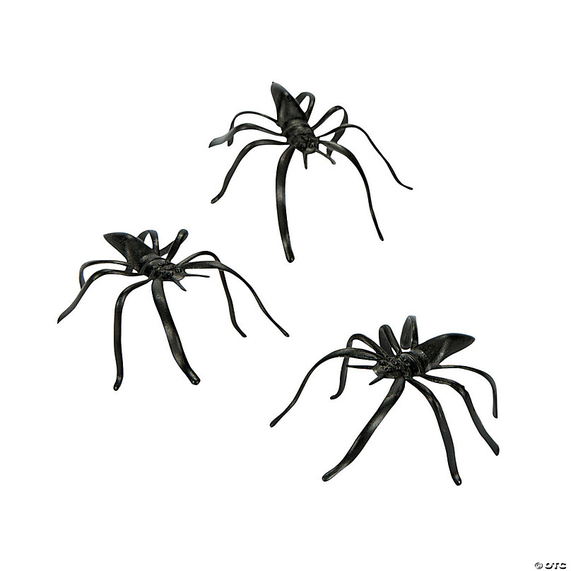 small plastic spiders bulk