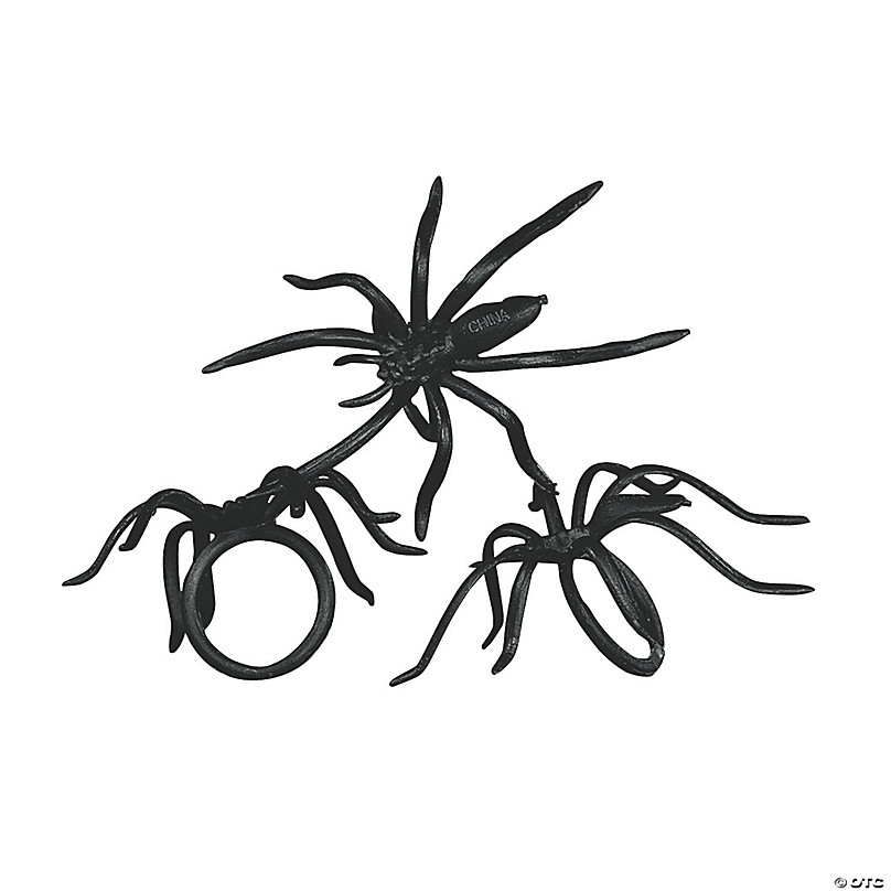 bulk plastic spiders