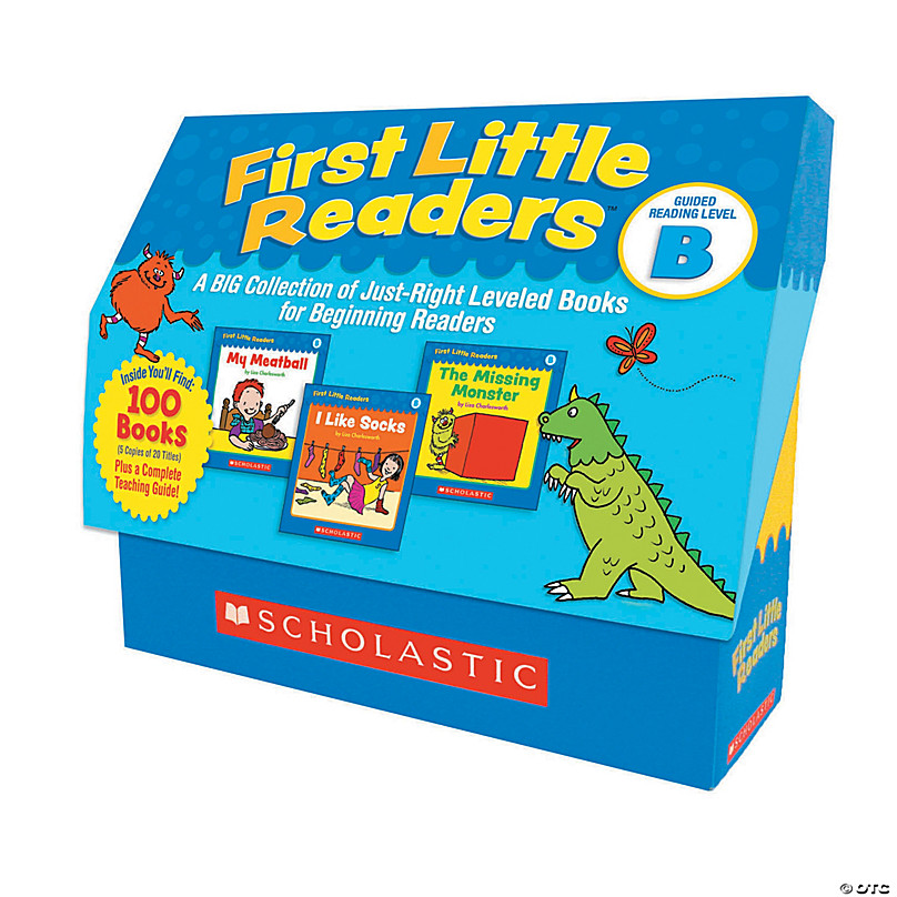 Scholastic First Little Readers Books: Guided Reading Level A, 5 Copies of  20 Titles