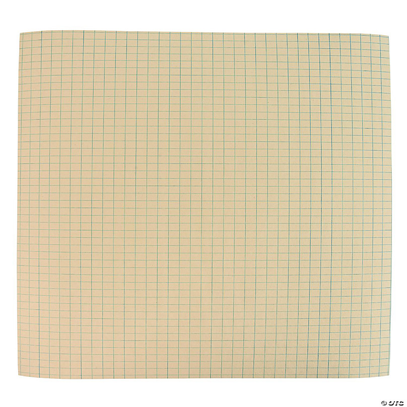 School Smart Chart Paper Pad, 24x32 Inches, 1-and-half Inch Ruling