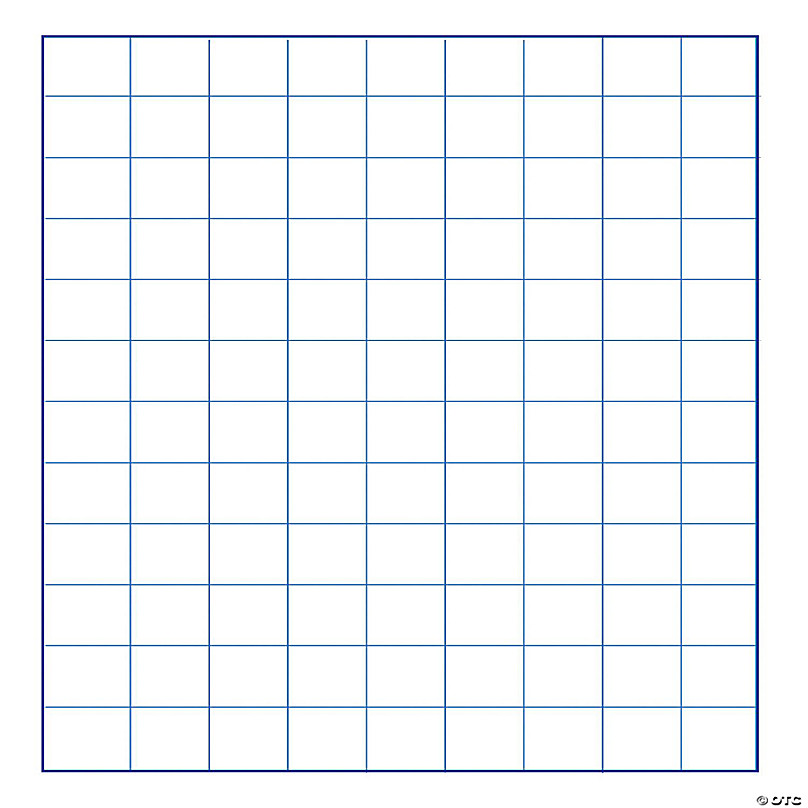 School Smart Graph Paper, 1 Inch Rule, 9 x 12 Inches, Manila, 500