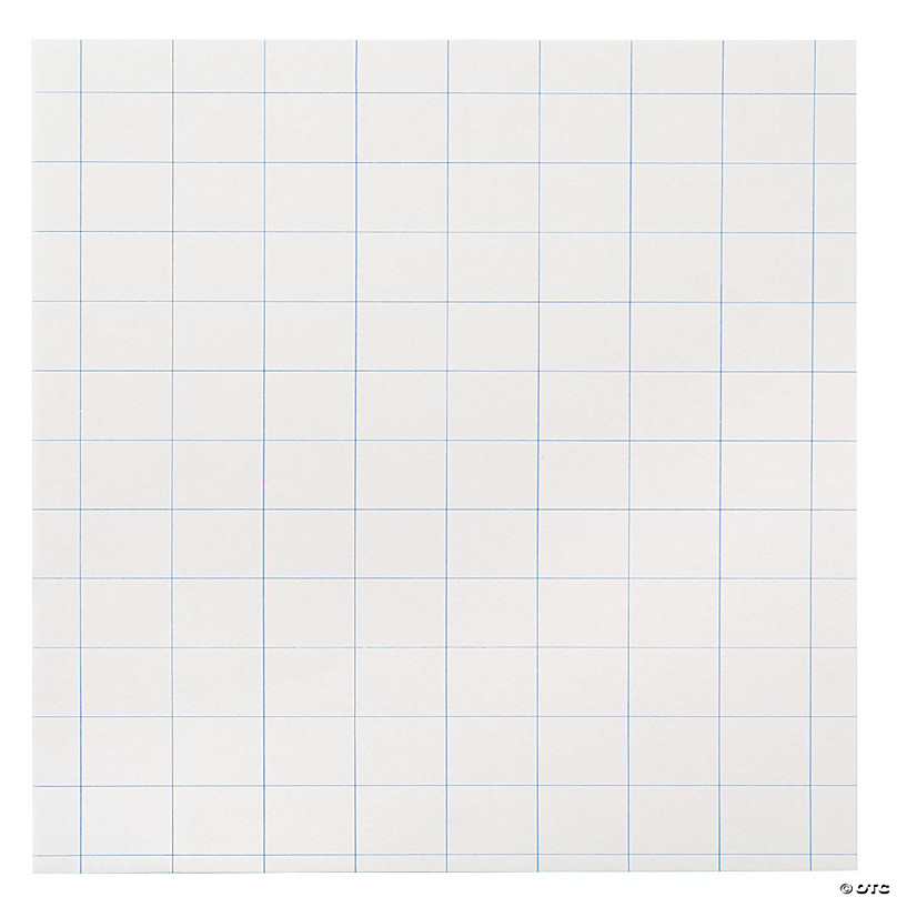 School Smart Graph Paper 1 Inch Rule 9 X 12 Inches White Pack Of 500~14338433 