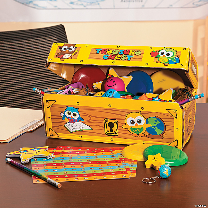 classroom treasure chest prizes