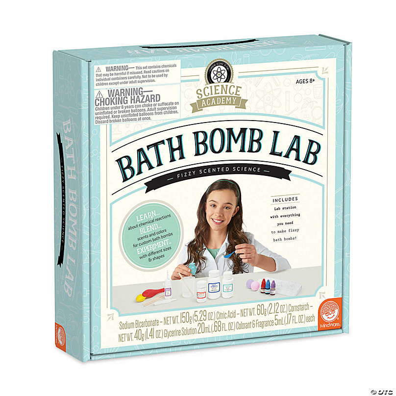 Bath Bomb Making Kit for Kids - Kids Crafts Science Project