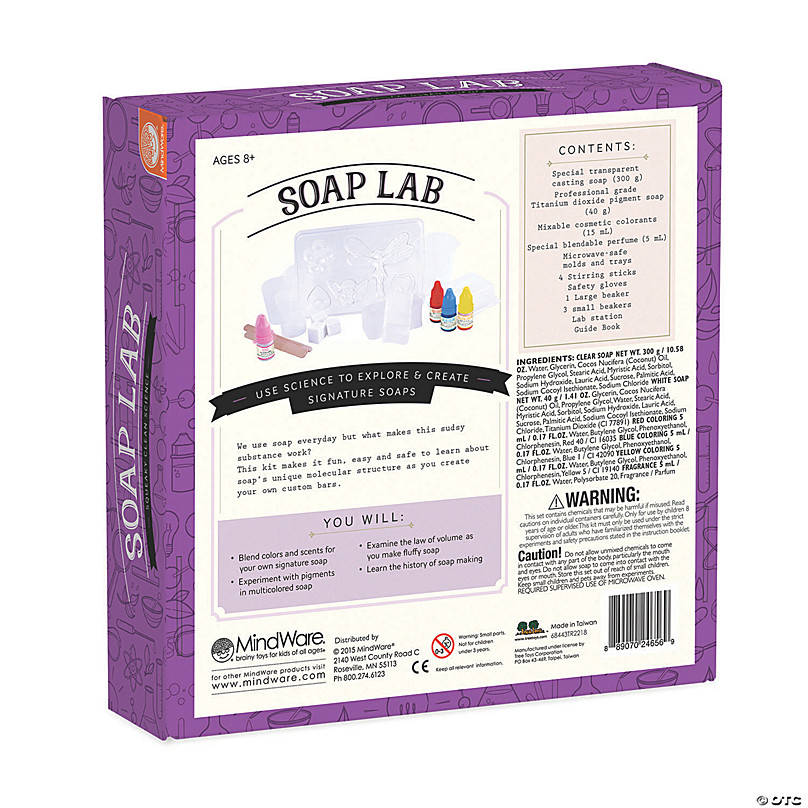 Soap Lab MindWare Science Academy 