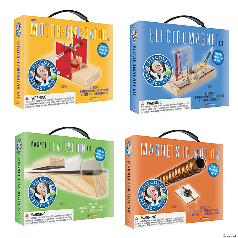 magnets in motion science kit