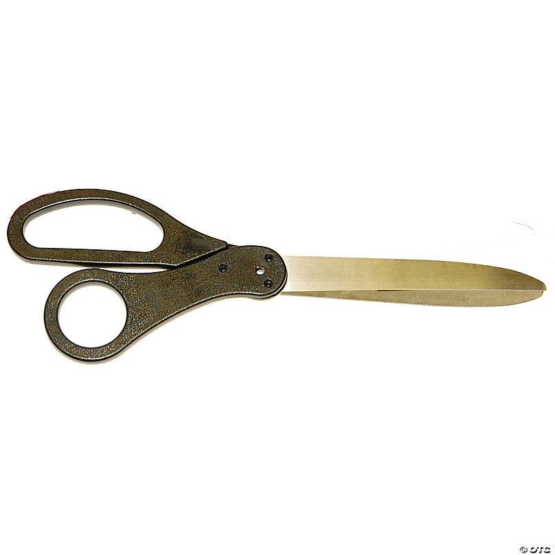 Scissors Ribbon Cutting - Black 25