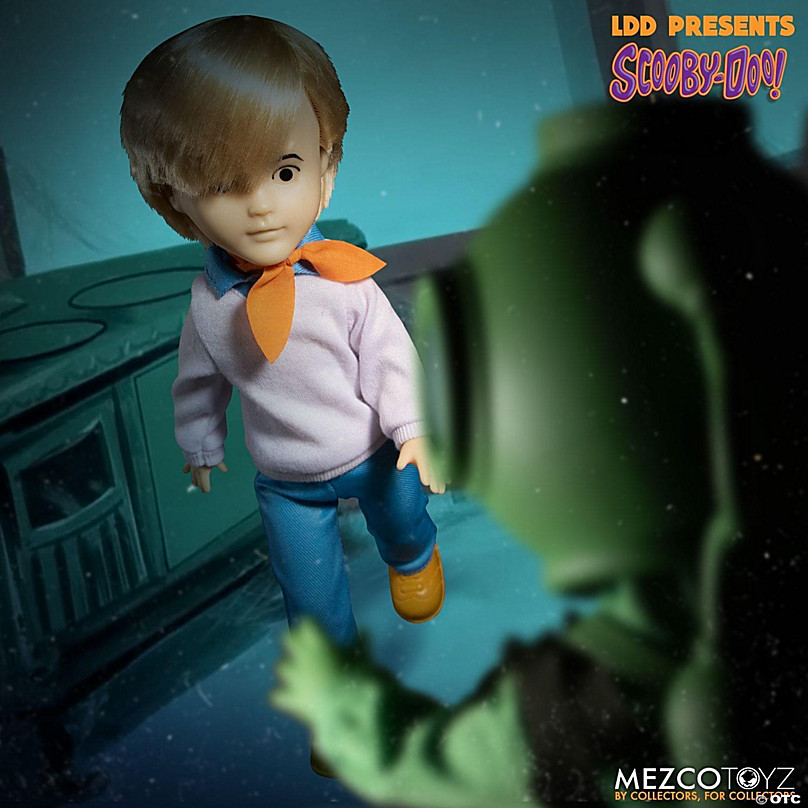 Scooby-Doo & Mystery Inc 10 Inch Living Dead Doll Fred