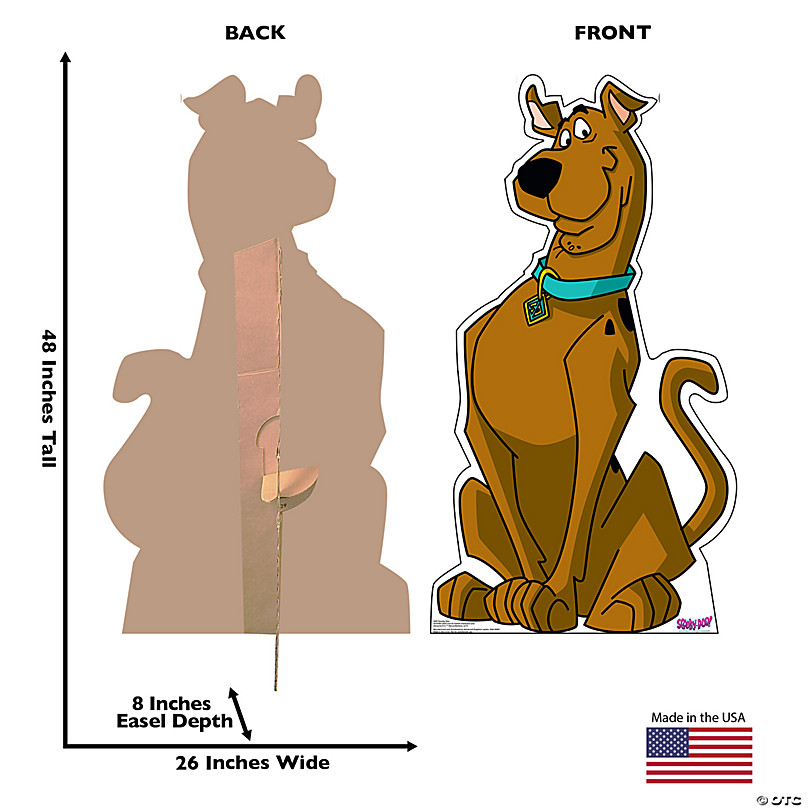 Scooby-Doo!™ Life-Size Cardboard Cutout Stand-Up