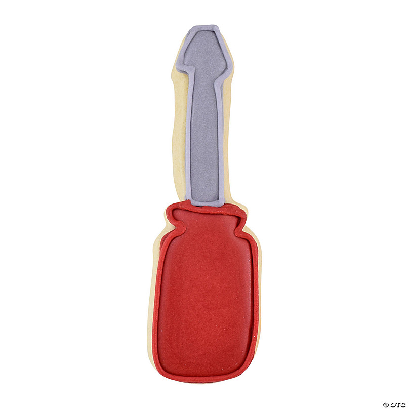 Screwdriver Cookie Cutter, 5.25