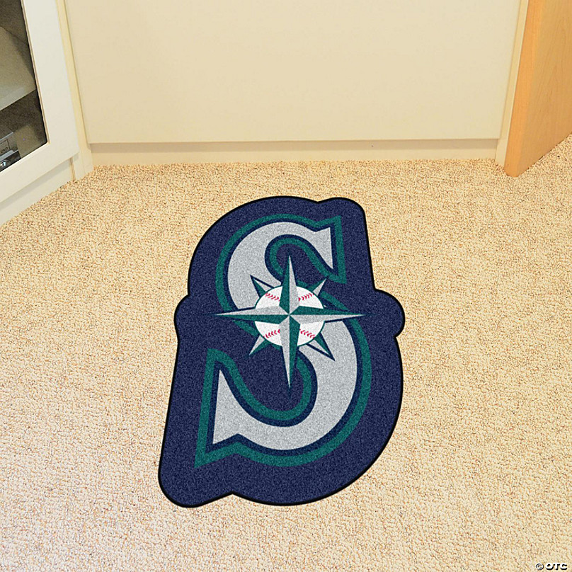 The Memory Company Seattle Mariners Team Colors Doormat
