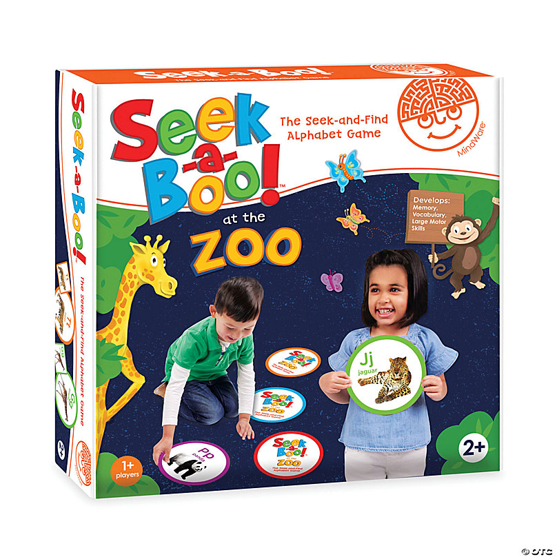 Seek-a-Boo!™ At The Zoo Alphabet Game