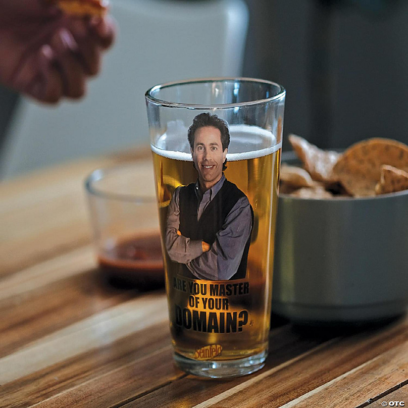 seinfeld beer glass