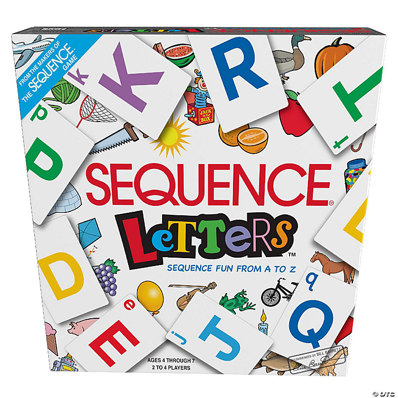 Farewell - Of Your Search Sequence Letters Board Game For Kids A-Z
