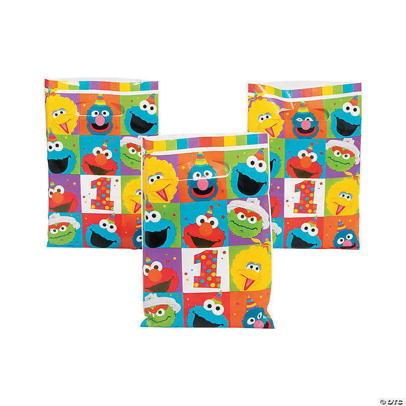 LOT OF 6--SESAME STREET ELMO 5X7--50 LINED PAGES JOURNAL PARTY FAVORS  NEW ITEM