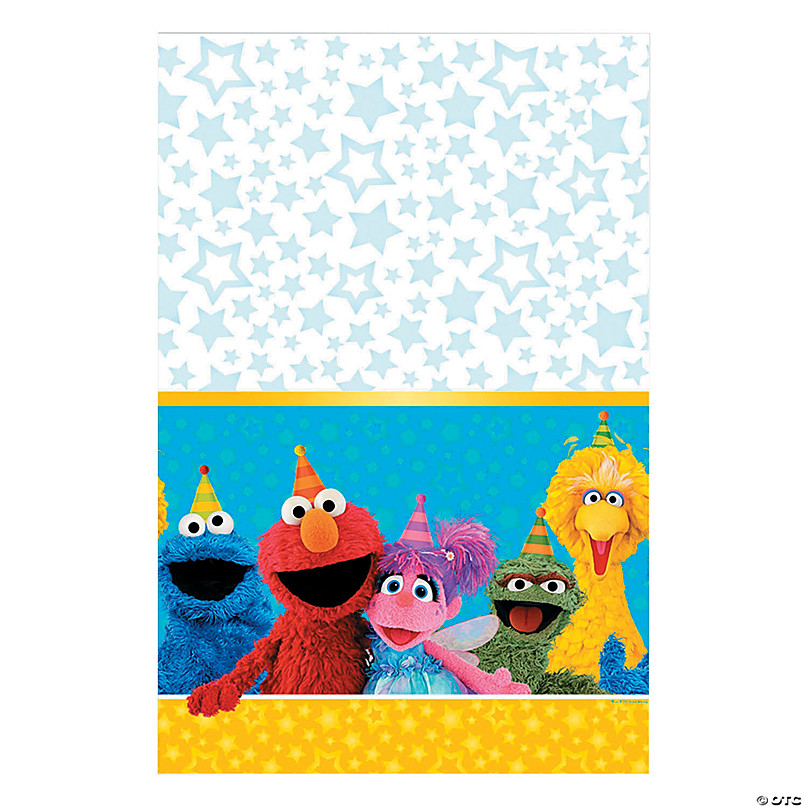 Sesame Street Party Supplies Decorations Oriental Trading Company