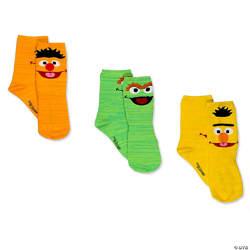 Trolls Crew Socks 3-Pack