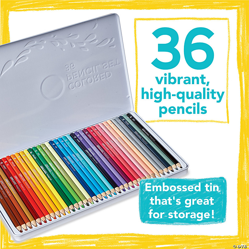 Colored Pencils - Scrapbook Centrale
