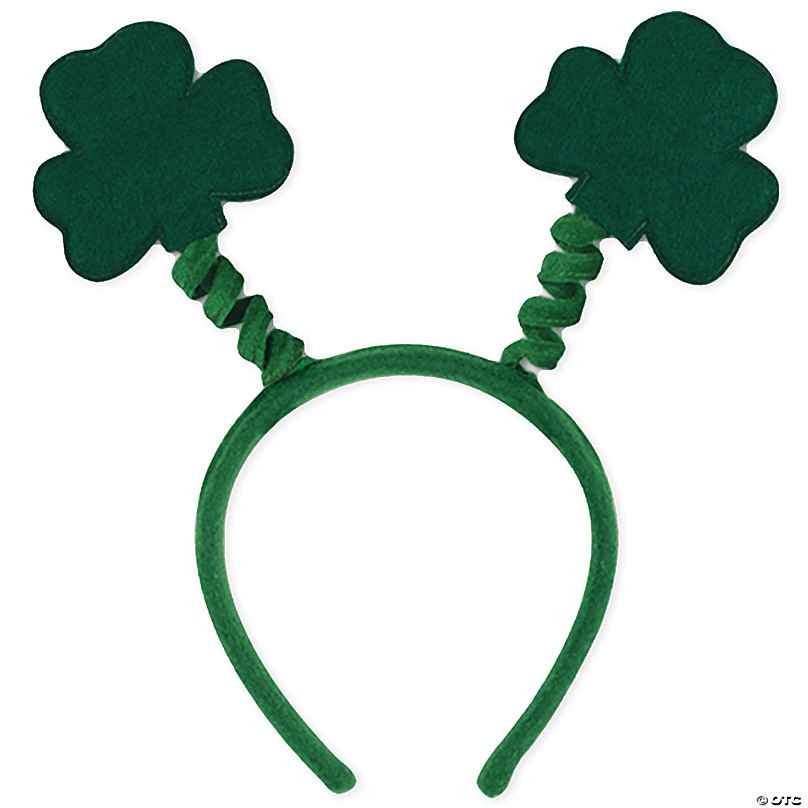 Beistle St. Patrick's Day Bulk Shamrock Bead Necklaces