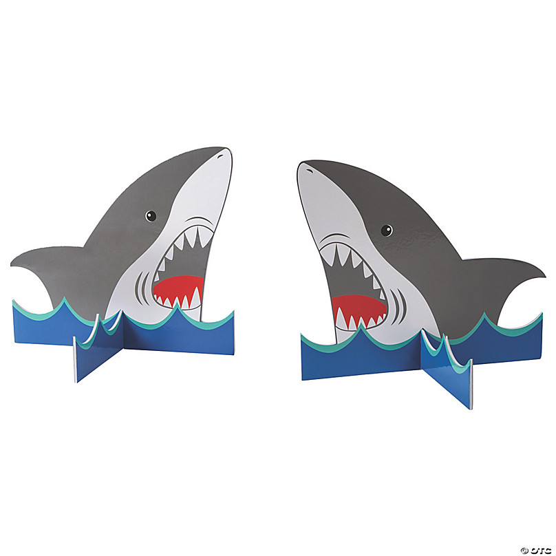 Shark Centerpieces - 4 Pc. | Oriental Trading