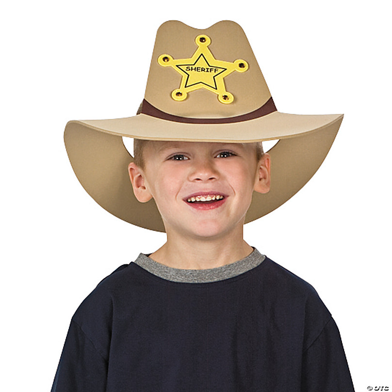 crafting cowboy hats