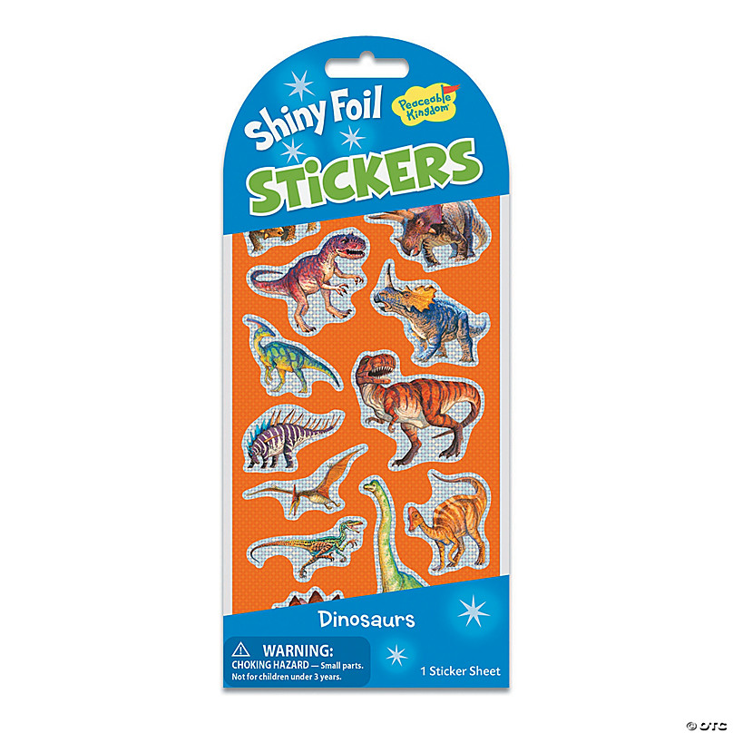 51091 SHEEP SHINY STICKERS-10