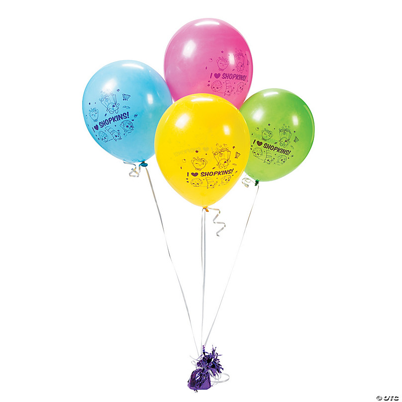 shopkins balloons