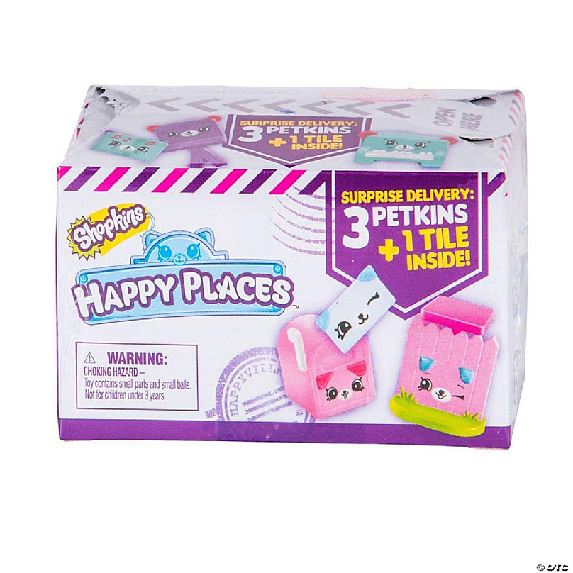 Shopkins - Happy Places - Happy Home Makeover - New & Sealed