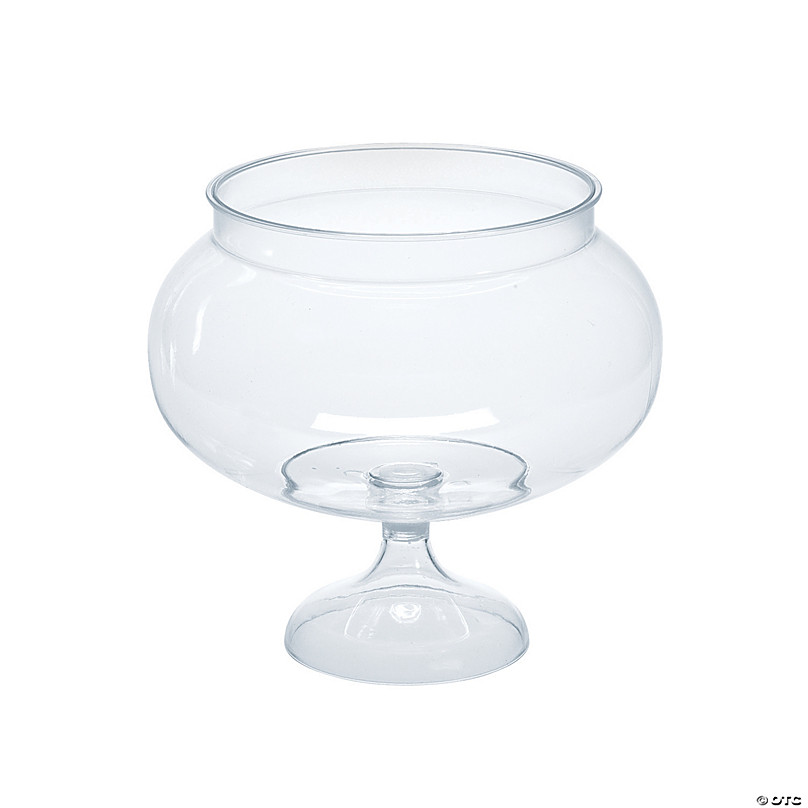 Glass Pedestal Candy Jar, Dining and Entertaining