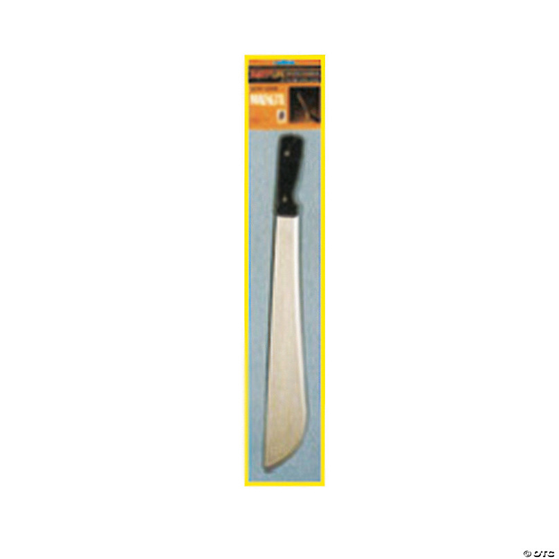 Silver Machete Oriental Trading