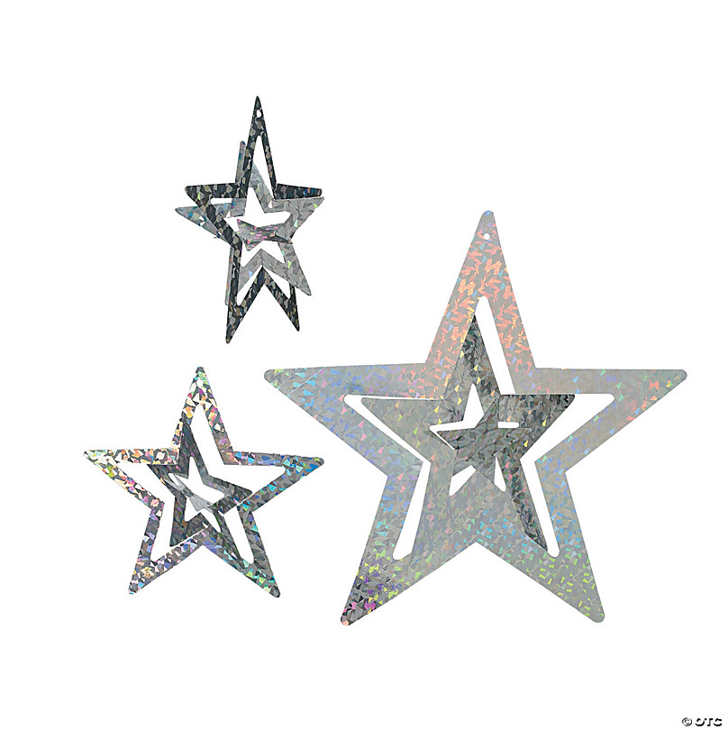 Silver Star Glitter  Silver stars, The silver star, Silver