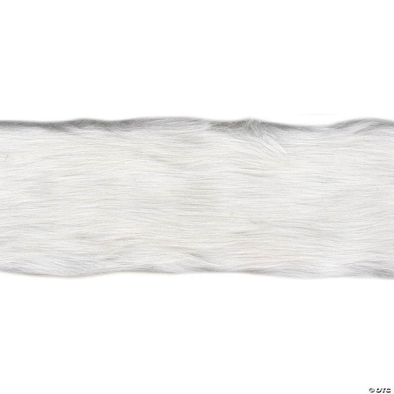 Simplicity Fur Trim 4X6 yd-White