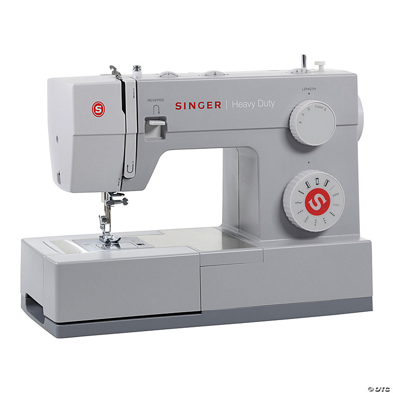SINGER 4411 Heavy Duty 120W Portable Sewing Machine - White 374318830018