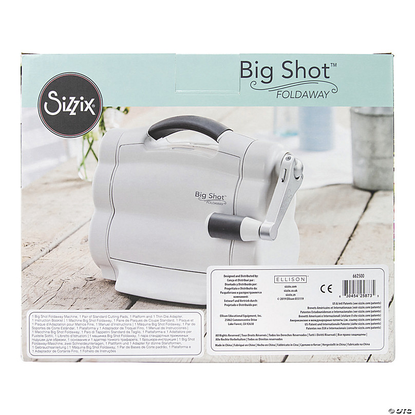 Die Cutting Supplies - Ellison® Sizzix Big Shot Die Cutting Machine