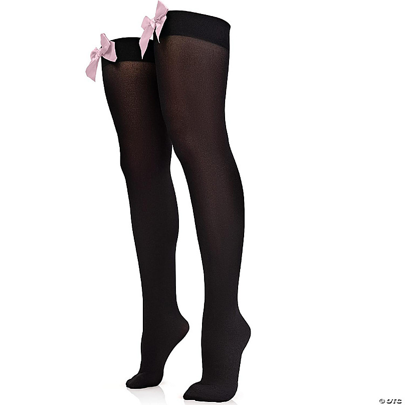 Tights with Fishnet Accent, Women's Hosiery
