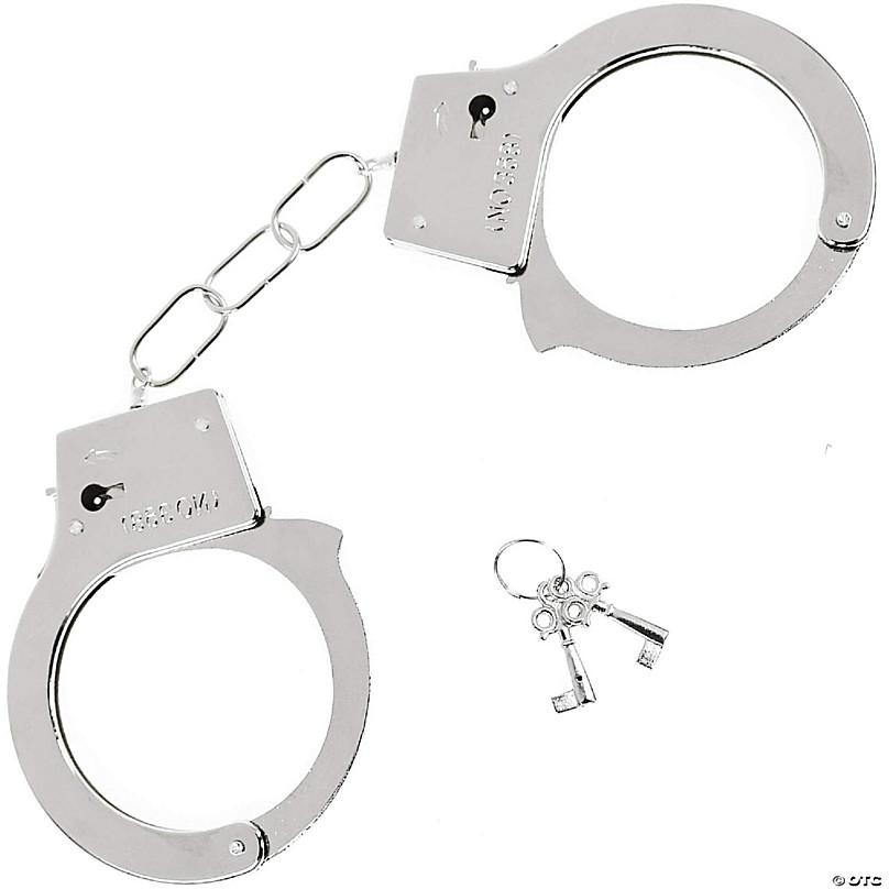 Mini Handcuffs Keychain - Party Favors Handcuff Keyring - SSS Corp.