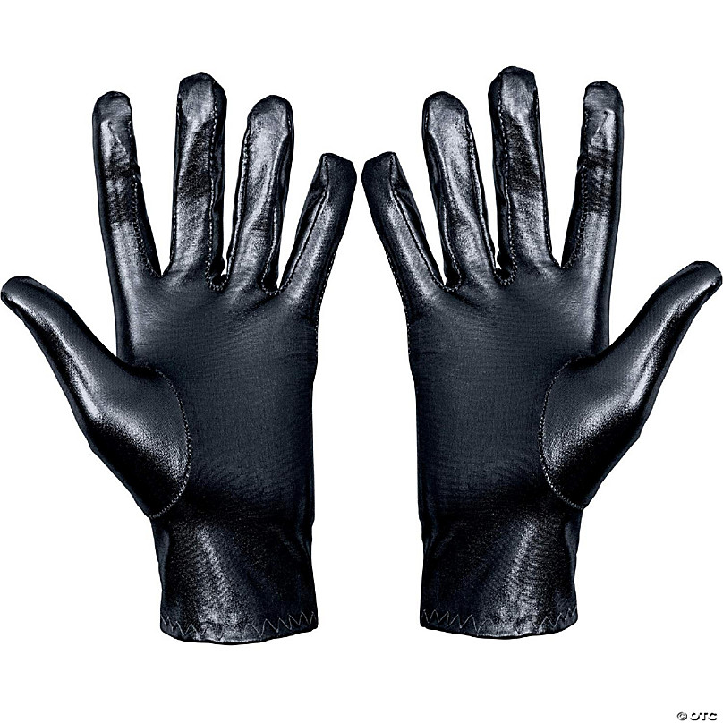 Skeleteen Michael Jackson Sequin Glove - White Right Handed Glove